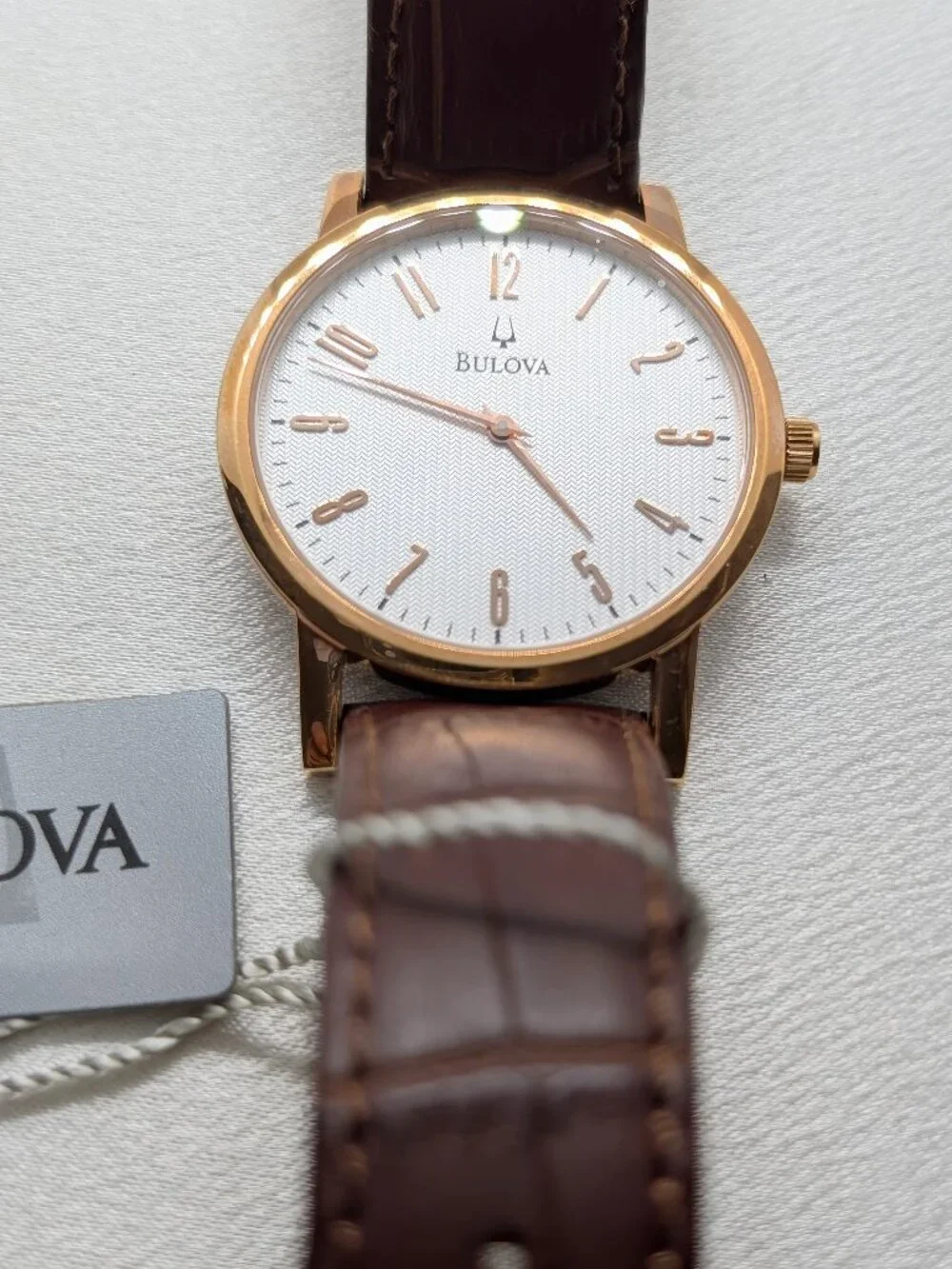 NEW Gentleman's Bulova Watch